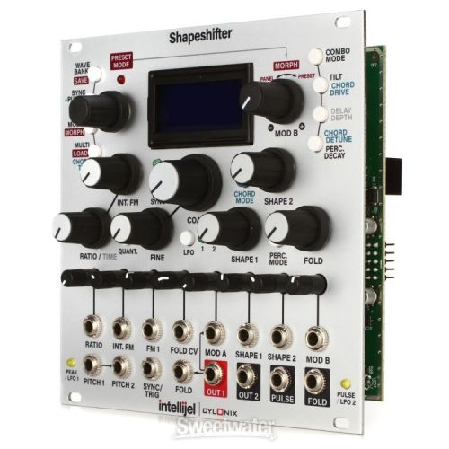  Intellijel Cylonix Shapeshifter Eurorack Wavetable VCO Module