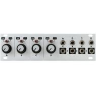 Intellijel Quadratt1U Quad Attenuator, Attenuverter, Mixer and DC Voltage 1U Eurorack Module