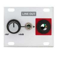 Intellijel Lineout1U Level to Balanced Pro Level Shifter 1U Eurorack Module