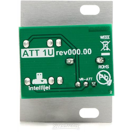  Intellijel Att 1U Passive Signal Attenuator 1U Eurorack Module