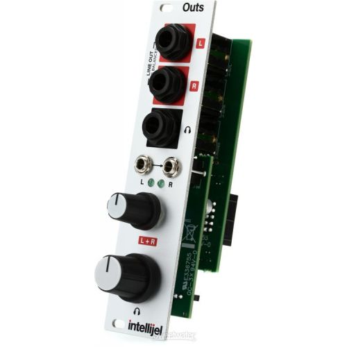  Intellijel Outs Eurorack Stereo Line & Headphone Out Module