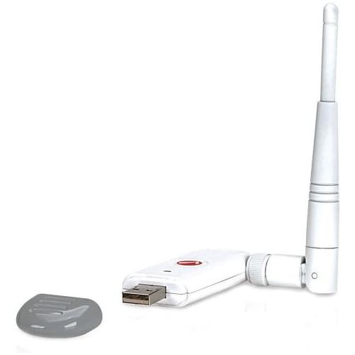  Intellinet INTELLINET IEEE 802.11bgn Wireless 150N High-Power USB Adapter (525152)