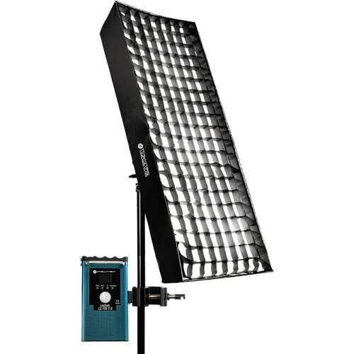  Intellytech LiteCloth 2.0 Boosted 160W LC-120 Foldable 1x3 LED Mat (2-Pack, V-Mount)