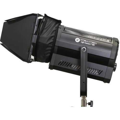  Intellytech Light Cannon F-165 Bi-Color High Output LED Fresnel with DMX