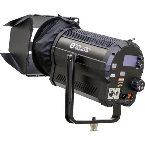  Intellytech Light Cannon F-165 Bi-Color High Output LED Fresnel with DMX