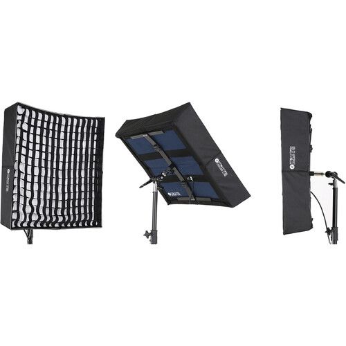  Intellytech LiteCloth 2.0 LC-160RGBWW Foldable 2 x 2 LED Mat Kit (V-Mount)