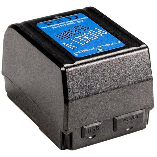  Intellytech Pocket-V 14.8V 155Wh Lithium-Ion V-Mount Battery