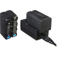 Intellytech NP-F750 L-Series-Type Lithium-Ion Batteries and Charger Kit