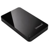 [아마존핫딜]Intenso Memory Case 2 TB Externe Festplatte (6,35 cm (2,5 Zoll) 5400 U/min, 8 MB Cache, USB 3.0) schwarz