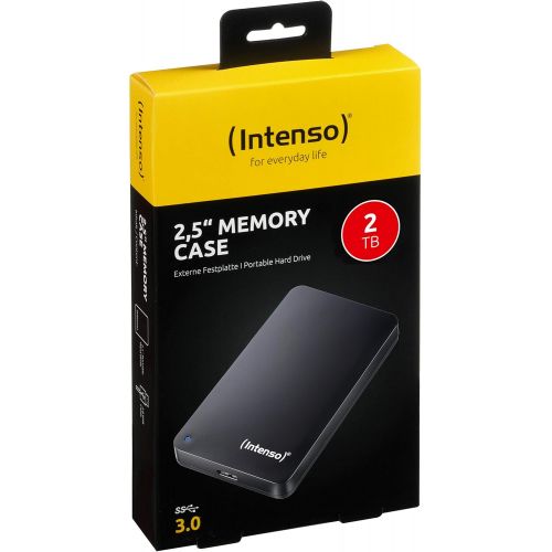  Intenso Memory Case 2TB schwarz