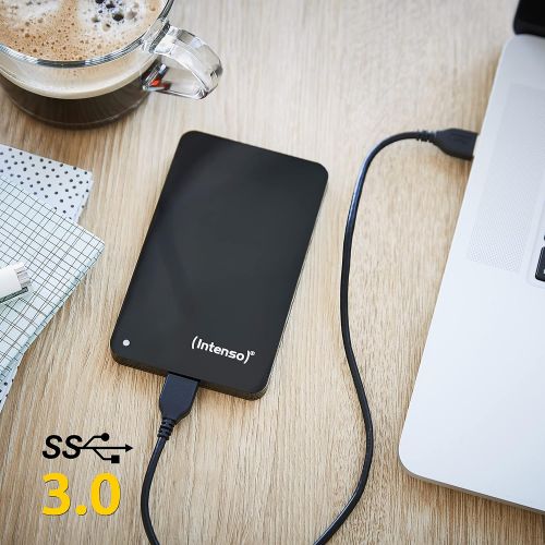  500GB Intenso USB3.0 Memory Case 2.5-inch Slim Portable Hard Drive
