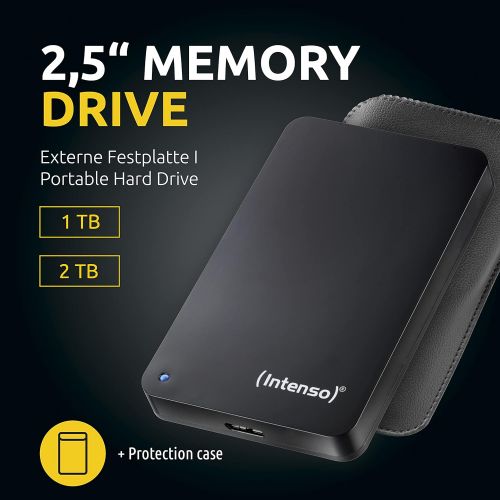  Intenso Memory Drive - 2, 5 External Hard Drive 2 TB