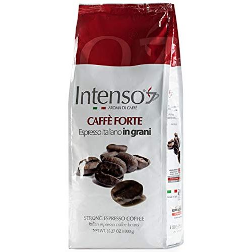  Intenso Forte Espresso Beans - 6 pack  2.2lb  Imported From Italy