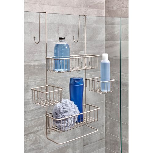  InterDesign Metalo Over-the-Door Shower Caddy