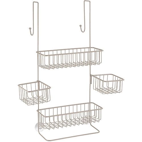  InterDesign Metalo Over-the-Door Shower Caddy