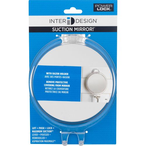  InterDesign Suction Fog-Free Mirror