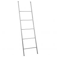 InterDesign 76520 60.5 Brushed Stainless Steel Forma Free Standing Towel Ladder