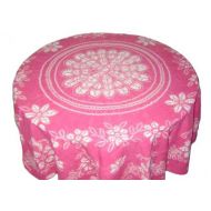 Interact China Hand Batik 100% Cotton Tablecloth Wall Hanging 84 D
