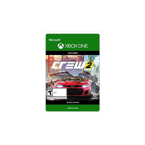  INTERACTIVE COMMICAT The Crew 2, Ubisoft, Xbox One, [Digital Download]