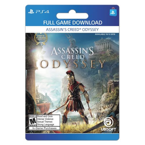  INTERACTIVE COMMICAT Assassin’s Creed Odyssey, Ubisoft, Playstation, [Digital Download]