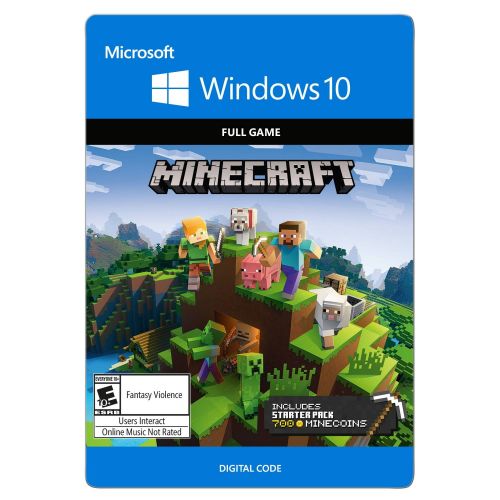  Interactive Communications Minecraft Starter Collection, Microsoft, Windows 10, [Digital Download]