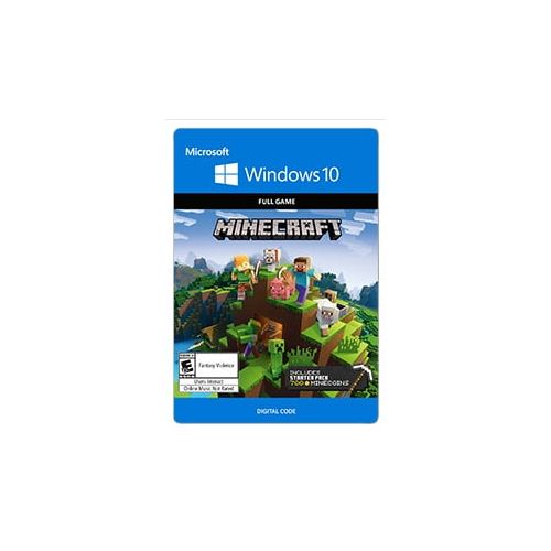  Interactive Communications Minecraft Starter Collection, Microsoft, Windows 10, [Digital Download]