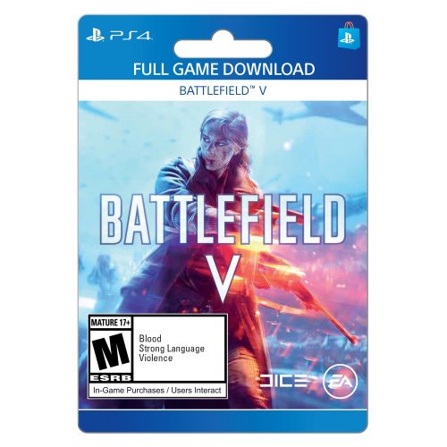  INTERACTIVE COMMICAT Battlefield V, EA, PS4, [Digital Download]