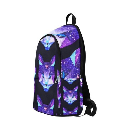  InterestPrint Galaxy Cat Custom Casual Backpack School Bag Travel Daypack
