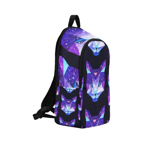 InterestPrint Galaxy Cat Custom Casual Backpack School Bag Travel Daypack