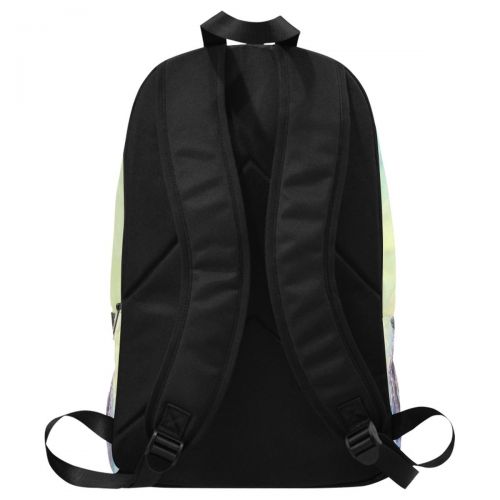  InterestPrint Animal Hipster Bear Casual Backpack School Bag Travel Daypack