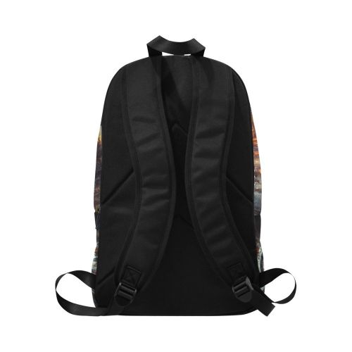  InterestPrint Basketball Custom Casual Backpack School Bag Travel Daypack