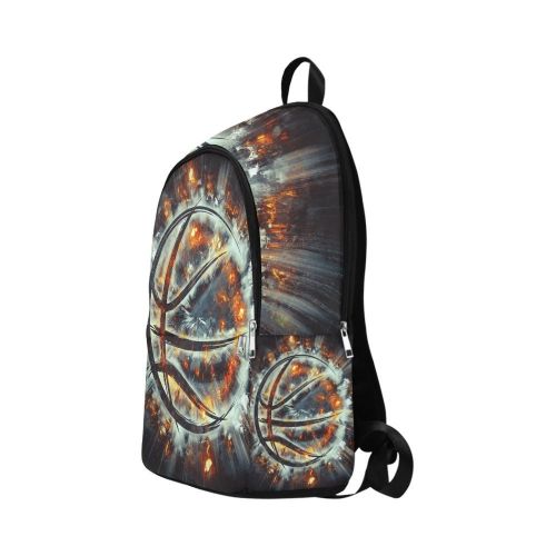  InterestPrint Basketball Custom Casual Backpack School Bag Travel Daypack