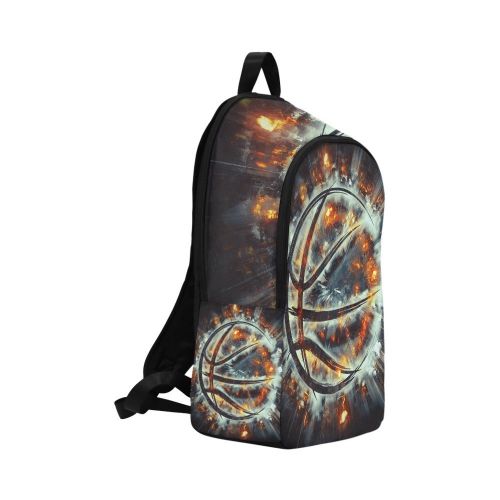  InterestPrint Basketball Custom Casual Backpack School Bag Travel Daypack