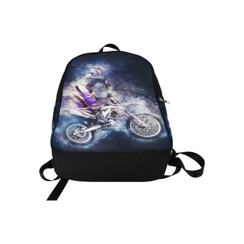  InterestPrint Galaxy Heaven Stars Casual Shoulders Backpack Travel Bag School Backpacks