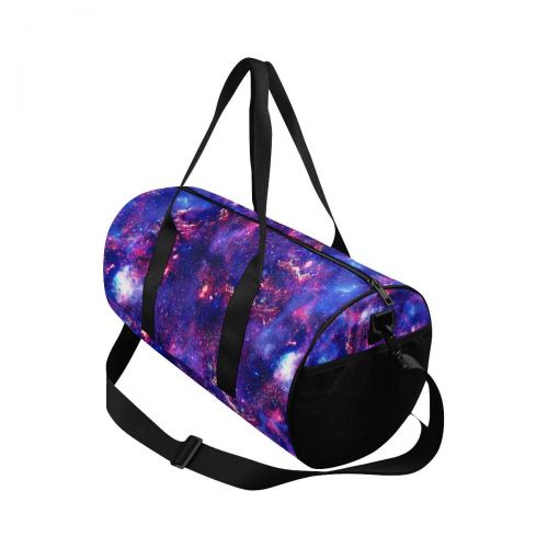  InterestPrint Travel Duffel Bags Warp Speed Overnight Waterproof Bag men Women Weekender