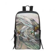 InterestPrint Unisex School Bag Outdoor Casual Shoulders Backpack Insect Animal Travel Daypacks for Women Men Kids