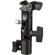 Interfit Metal Umbrella Bracket with Adjustable Flash Shoe