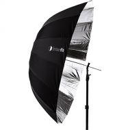Interfit Parabolic Umbrella (Silver, 65