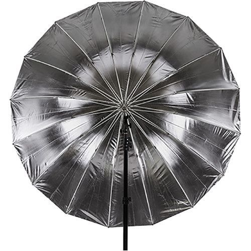  Interfit Parabolic Umbrella (Silver, 65