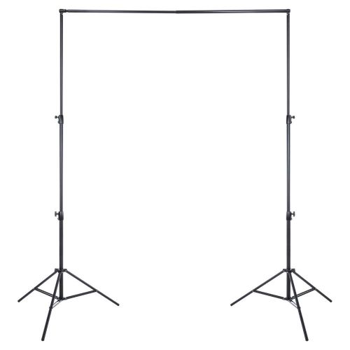  Interfit Large Background Support System with Telescopic Cross Bar (H102, W124)