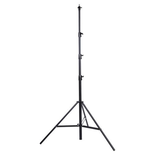  Interfit LS203 Studio Essentials Professional - 13 Premium Air-Cushioned Light Stand, Black