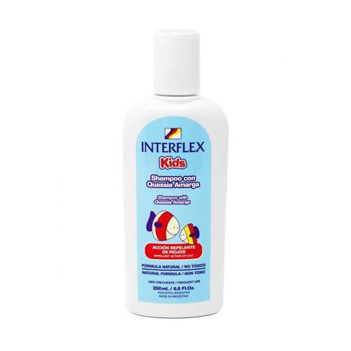  Lice Prevention Interflex Kids All Natural Shampoo, Treatment and Repellent Combo