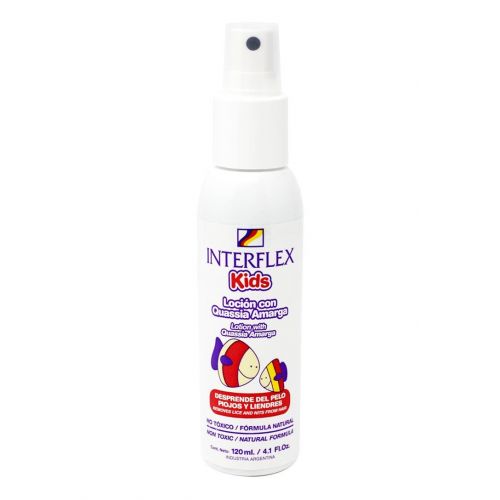  Lice Prevention Interflex Kids All Natural Shampoo, Treatment and Repellent Combo