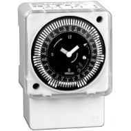 Grasslin by Intermatic MIL72AQWUZ-120 7-Day 120V SurfaceDin Rail Mount Electromechanical Time Control with Battery Backup