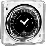 Grasslin by Intermatic MIL72EQWUZ-120 7-Day 120V Flush Mount Electromechanical Time Control with Battery Backup