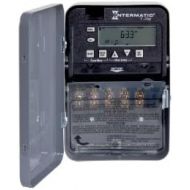 Intermatic ET1715C 7-Day 2030-Amps SPDT Electronic Time Switch, Clock Voltage 120-Volt - 277-Volt NEMA 1