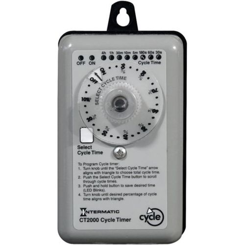  Intermatic CT2000 20-Amps 4800-Watt Percentage Cycle Timer