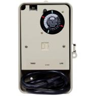 Intermatic P1261P Portable Outdoor Timer 2 Receptacle