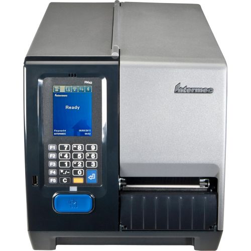  Intermec PM43A11010000201 Printer, PM43, Full Touch Screen, Ethernet, Parallel Interface, Hanger, Thermal Transfer, 203Dpi, Us Pc