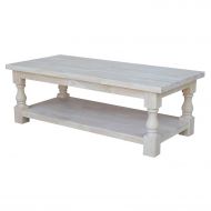 International Concepts Tuscan Coffee Table, 51 by 23-Inch